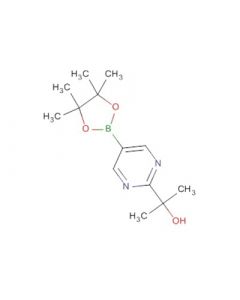 Astatech 2-(1-HYDROXY-1-METHYLETHYL)PYRIMIDINE-5-BORONIC ACID PINACOL ESTER, 95.00% Purity, 1G